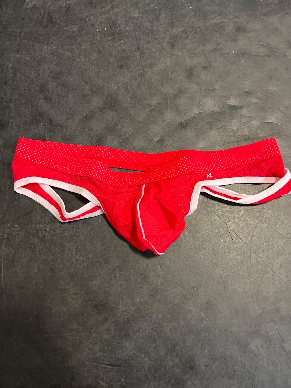 Photo 1 of (2XL) Arjen Kroos Men's Jockstrap Sexy Underwear Mesh Jock Strap Athletic Supporter,SKY BLUE,XX-Large