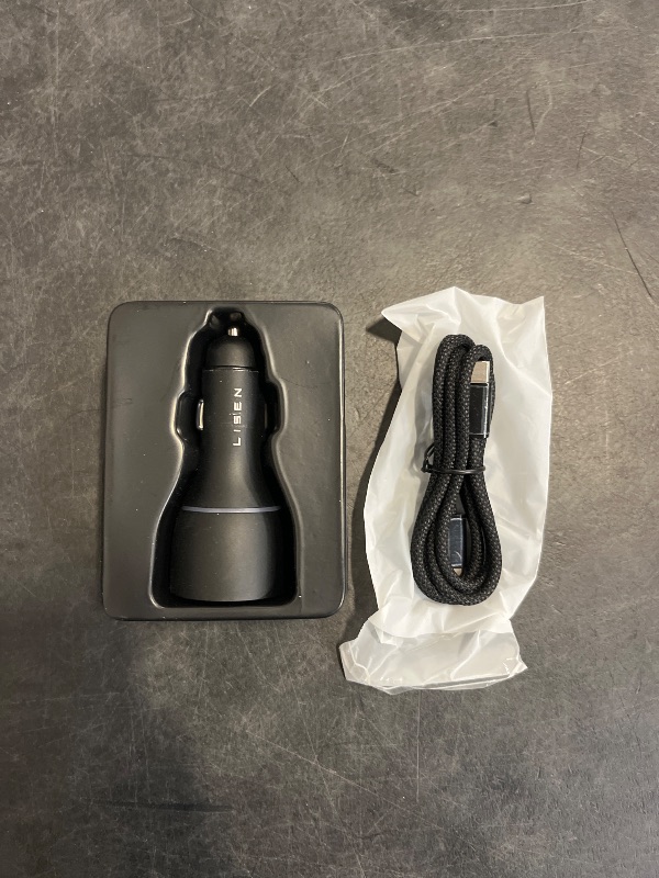 Photo 1 of LISEN 170W Car Charger USB C Fast Charging for iPhone 16 Pro Max GaN PD3.1 140W+PD30W Cigarette Lighter Adapter Super Fast Car Charger Type C for Laptop Samsung Galaxy S25 Ultra MacBook Pro iPad Drone