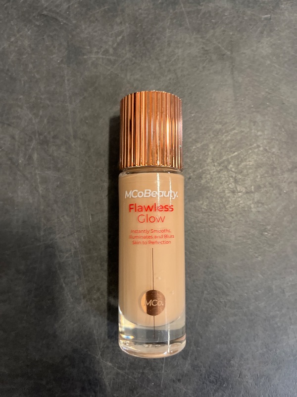 Photo 1 of MCoBeauty Flawless Glow Luminous Skin Filter, 3.5 Light, Healthy Glow with Natural Radiance, Vegan, Cruelty Free Cosmetics