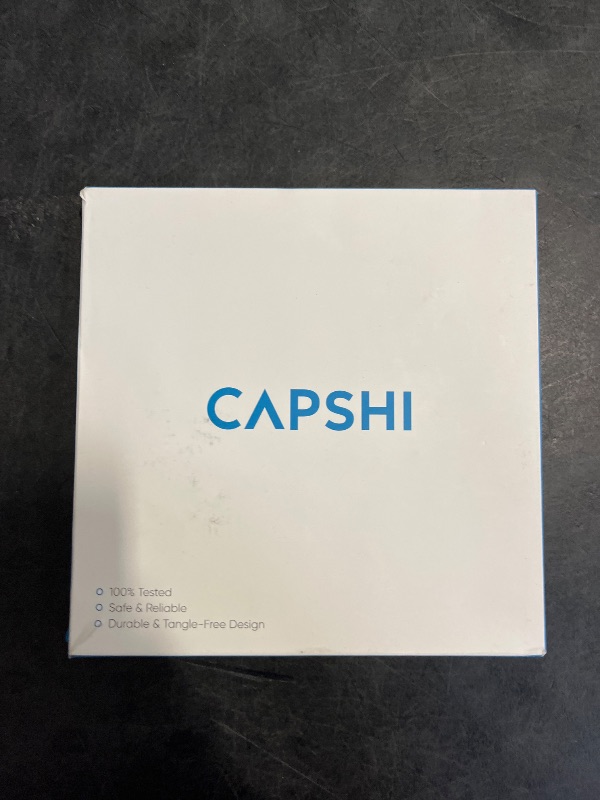 Photo 1 of Capshi 8K 4K DisplayPort Cable 1.4, 10FT DP Cord (VESA Certified, 8K@60Hz, 4K@144Hz, 2K@240Hz/165Hz), 32.4Gbps High Speed Display Port Cable for Gaming Monitor, HDR/FreeSync/G-Sync, Braided, Black