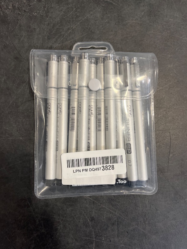 Photo 1 of Copic Marker Multiliner SP Ink Pen (Pack of 10), Black (MLSP10A)