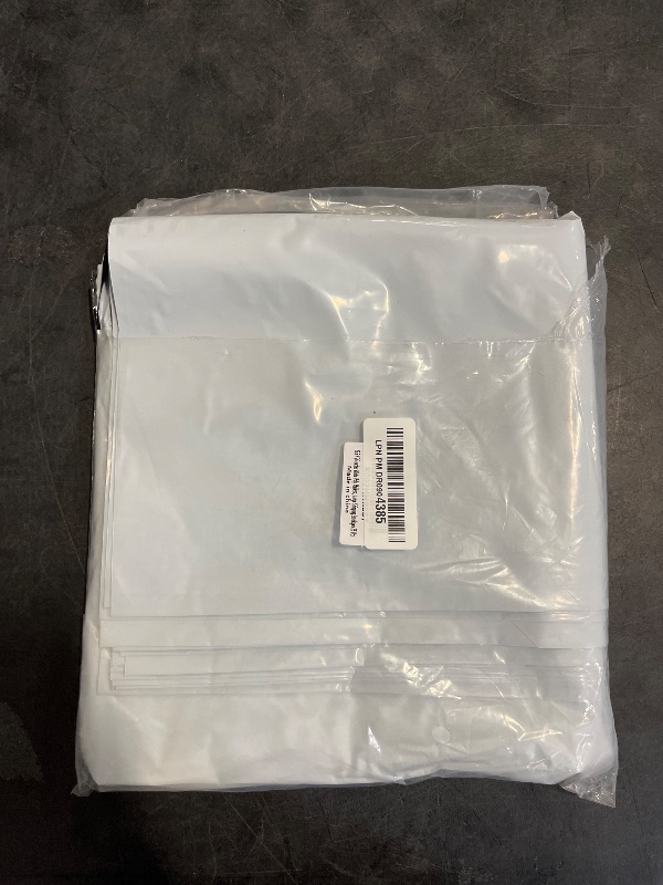 Photo 1 of 19.6 X 26 Inches White Poly Mailers Large Self-Sealing Shipping Envelopes Plastic Mailing Bags 25 Pcs