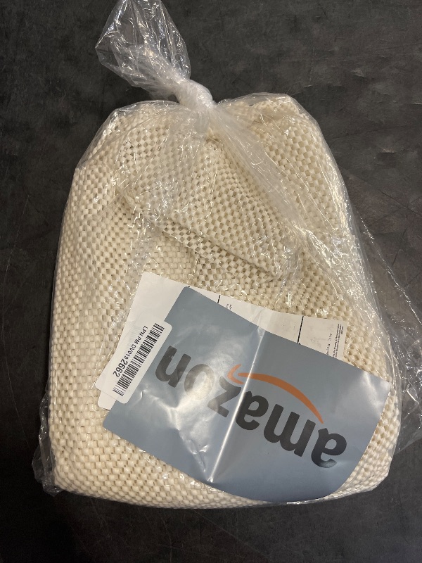 Photo 1 of BAGAIL BASICS Non Slip Rug Pad Gripper 4 x 6 Feet Extra Thick Carpet Pads for Area Rugs and Hardwood Floors, Keep Your Rugs Safe and in Place