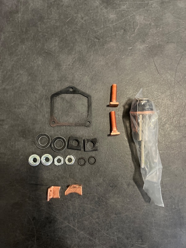 Photo 1 of Starter Solenoid Rebuild Repair kit w/Plunger Spring Contact Compatible with Harley Big Twins 1991-2006 Dyna Electra Glide Fatboy Heritage Softail Springer Road King & Sportster 1981/up
