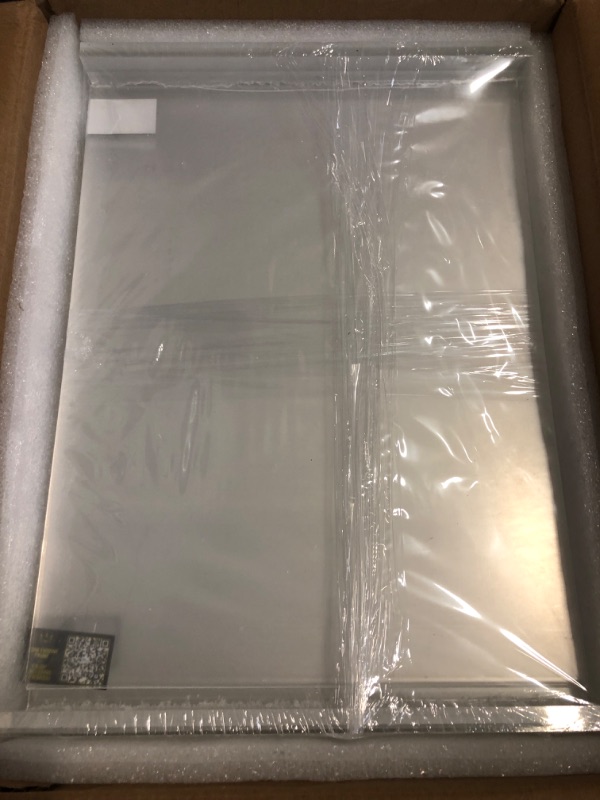 Photo 1 of EHWINE Acrylic Sign Holder 8.5 x 11, 10 Pack Double-Sided Stand up Table Top Sign Holders, Clear Acrylic Picture Frame Menu Flyer Paper Holder Display Stand for Office Business Store Wedding Party
