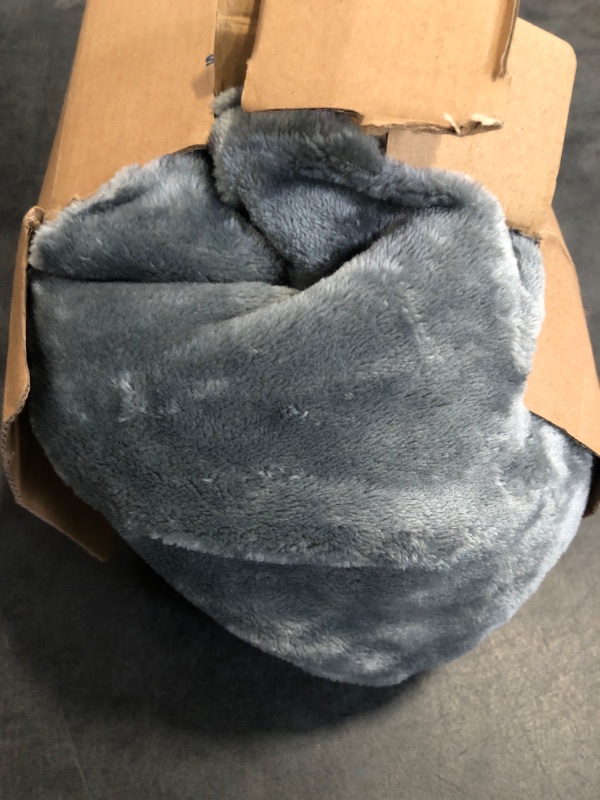 Photo 1 of Bedsure Fleece Bed Blankets Full Size Grey - Soft Lightweight Plush Fuzzy Cozy Luxury Blanket Microfiber, 84x90 inches