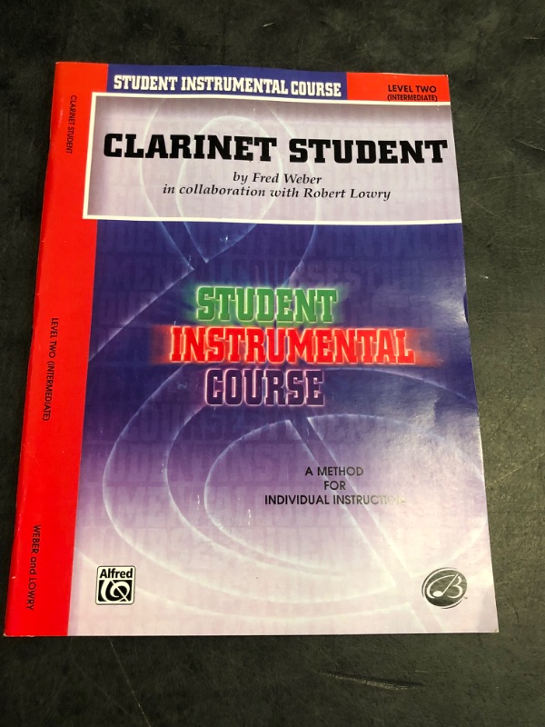 Photo 1 of Student Instrumental Course Clarinet Student: Level II
