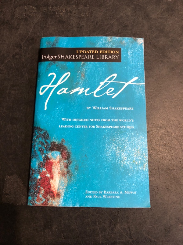 Photo 1 of By William Shakespeare - The Tragedy of Hamlet: Prince of Denmark (Folger Shakespeare Library)