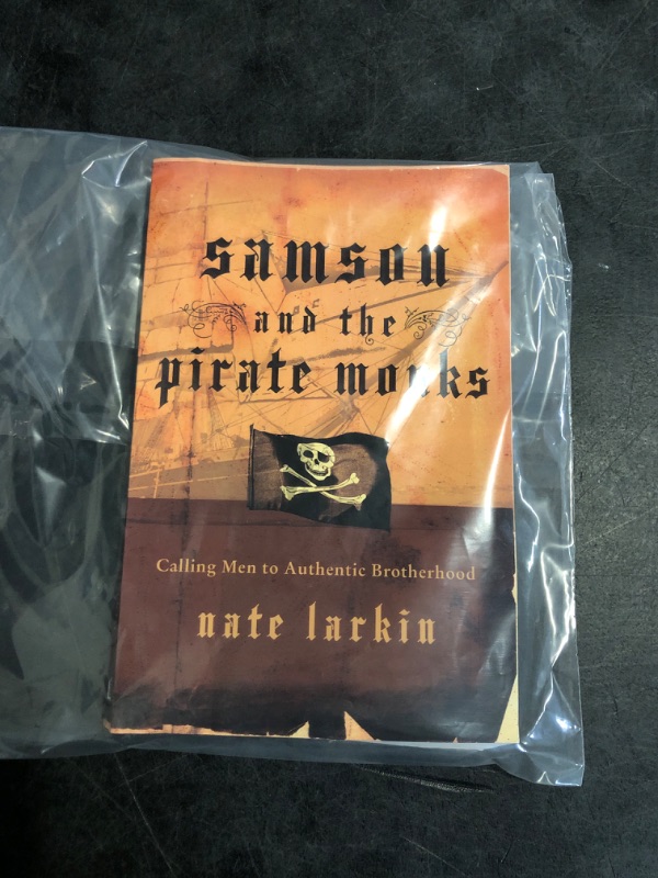 Photo 1 of Samson and the Pirate Monks: Calling Men to Authentic Brotherhood