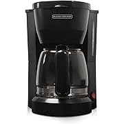Photo 1 of BLACK+DECKER 5-Cup Coffeemaker, Black, DCM600B