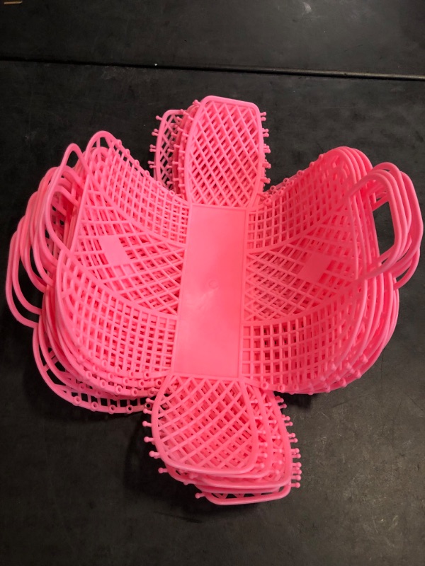 Photo 1 of 10 PCS Jelly Purse Basket Beach Bags, Reusable Plastic Jelly 