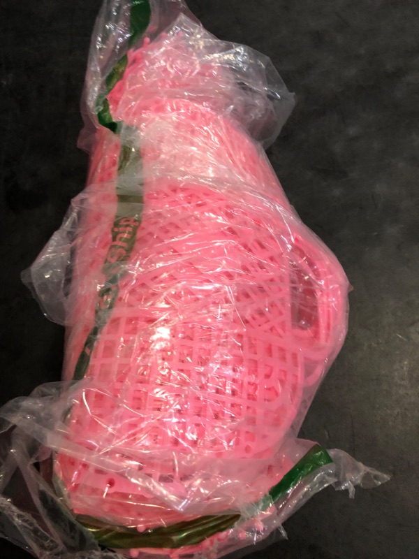 Photo 1 of 10 PCS Jelly Purse Basket Beach Bags, Reusable Plastic Jelly 