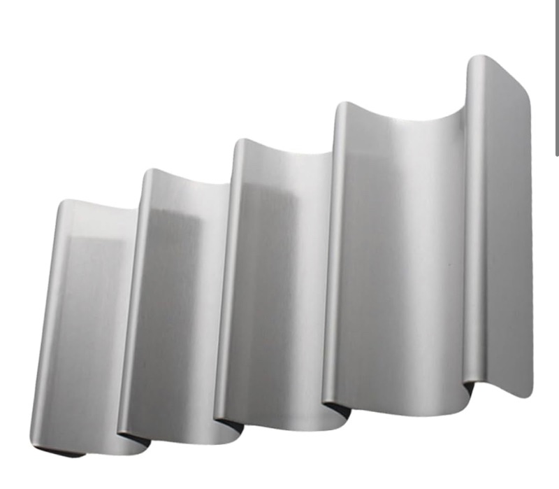 Photo 1 of Taco Rack Stand Stainless Steel Pancake stand MexicanTortillas Holder Perfect for Parties