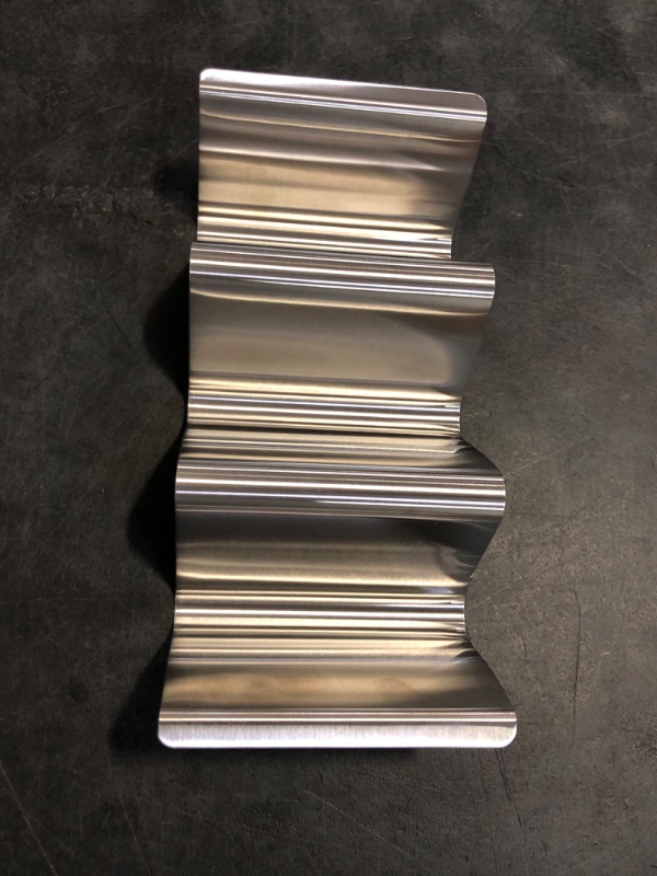 Photo 1 of Taco Rack Stand Stainless Steel Pancake stand MexicanTortillas Holder Perfect for Parties 