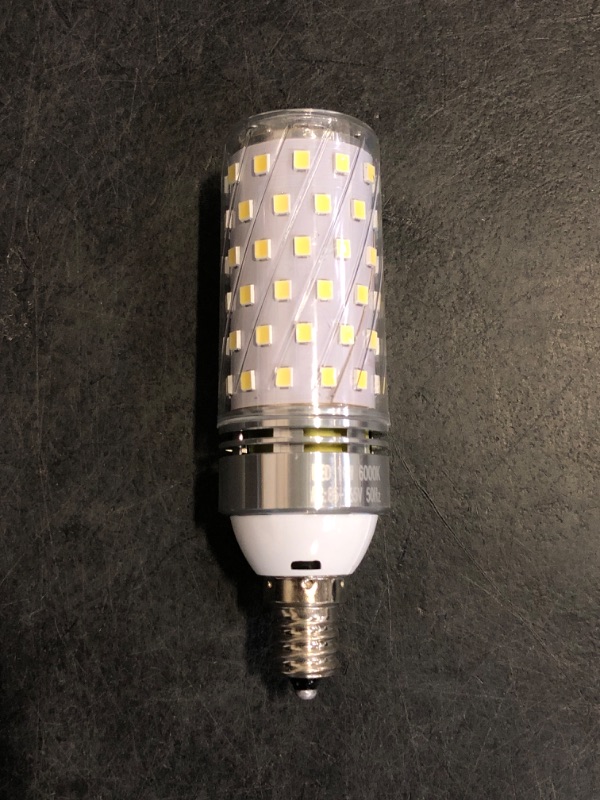 Photo 1 of Super Bright E 12 LED BUlbs, 16W 1500LMorn Bulbs , Daylight White 6000K Lights 