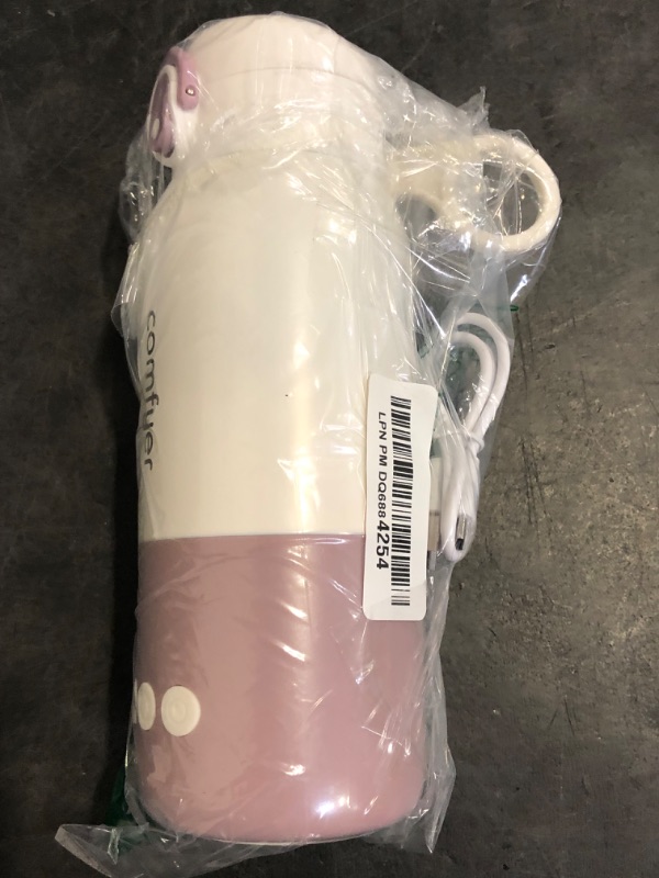 Photo 1 of Portable Milk Warmer for Travel, Portable Bottle Warmer with Fast Heating & Long Battery Life, Instant Breast Milk, Formula or Water Warmer with 12 Ounces Big Capacity, Baby Flask for Vehicle