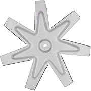 Photo 1 of Supplying Demand DG67-00018A 2087701 Range Convection Fan Blade Replacement Model Specific Not Universal