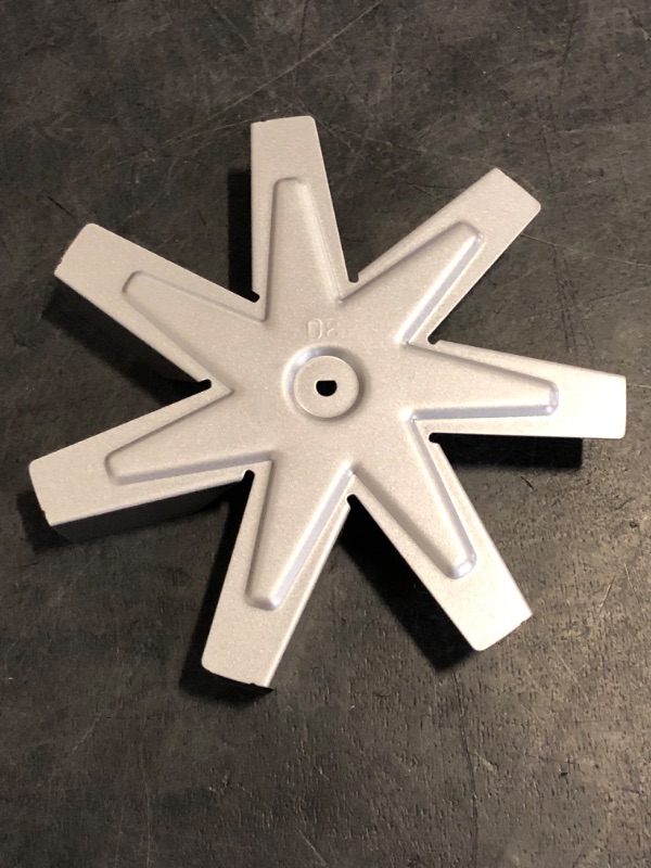 Photo 1 of Supplying Demand DG67-00018A 2087701 Range Convection Fan Blade Replacement Model Specific Not Universal