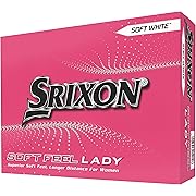 Photo 1 of Srixon Soft Feel Lady Golf Balls