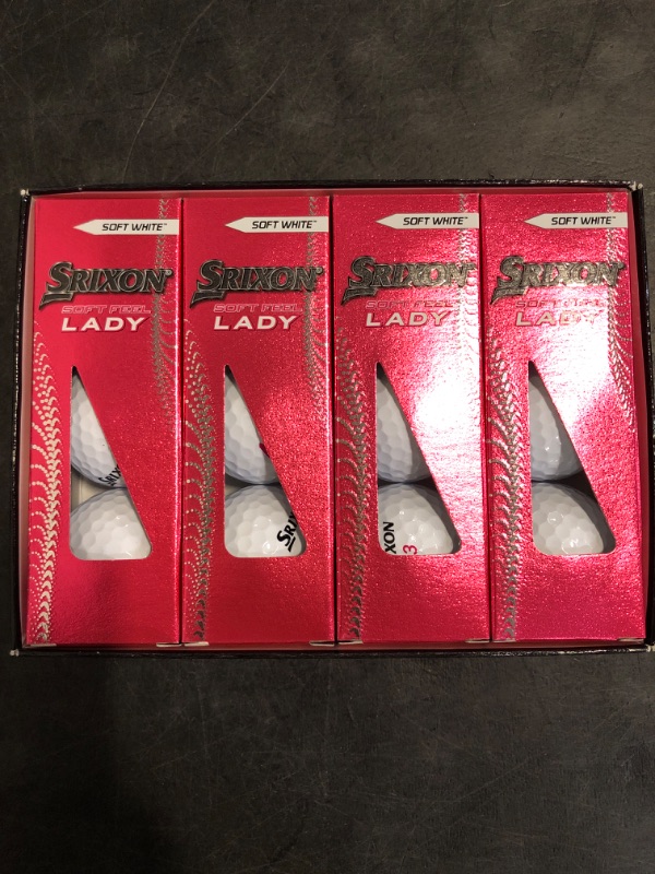 Photo 1 of Srixon Soft Feel Lady Golf Balls