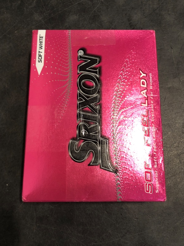 Photo 1 of Srixon Soft Feel Lady Golf Balls