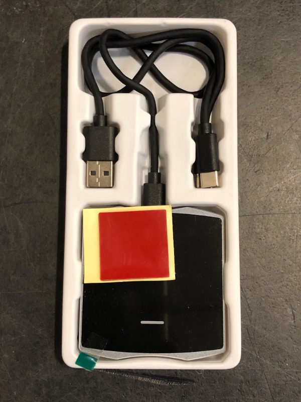 Photo 1 of Wireless CarPlay Adapter, 2025 Upgrade Support Netflix/YouTube/TF Card Plug & Play Dongle with Apple Car Play Wireless Adapter Android Auto