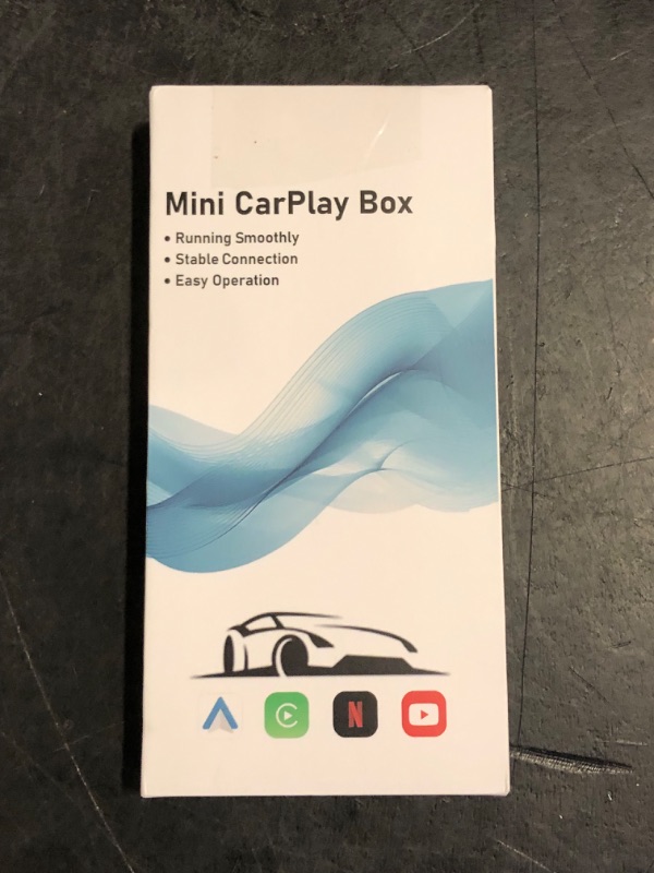 Photo 1 of Wireless CarPlay Adapter, 2025 Upgrade Support Netflix/YouTube/TF Card Plug & Play Dongle with Apple Car Play Wireless Adapter Android Auto