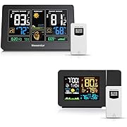 Photo 1 of Newentor Weather Station Q3 and Projection Alarm Clock Q6