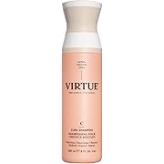 Photo 1 of VIRTUE Curl Sulfate Free Shampoo with Jojoba Oil, Hydrates, Nourishes & Repairs Curly Hair with Frizz Control, Color Safe