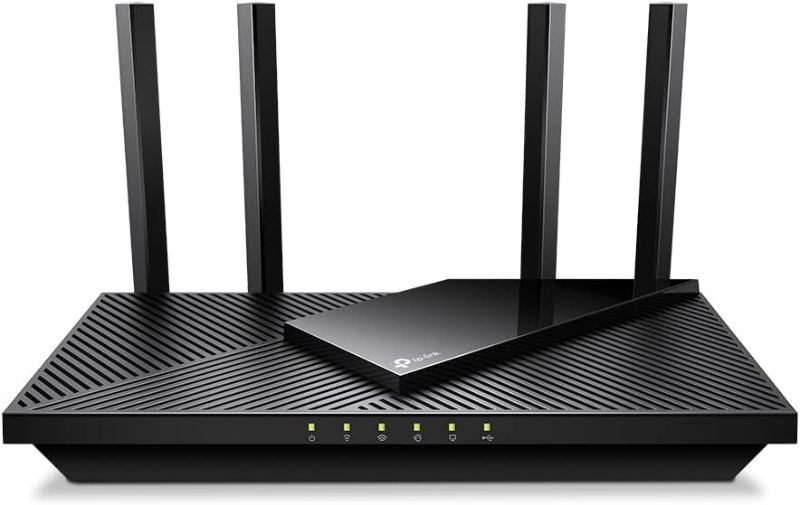 Photo 1 of TP-Link AX3000 WiFi 6 Router (Archer AX55 Pro) - Multi Gigabit Wireless Internet, 1 x 2.5 Gbps Port, Dual Band, VPN, OFDMA, MU-MIMO, USB Port, WPA3, Compatible With Alexa