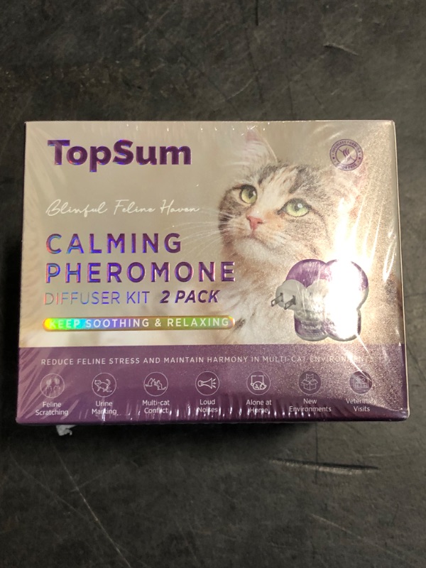 Photo 1 of Cat Pheromones Calming Diffuser: Premium Pheromone Diffuser for Cats - Cat Pheromones Diffuser - Cat Calming Diffuser - Cat Calming Pheromone Diffuser, 2 Pack (X Purple)