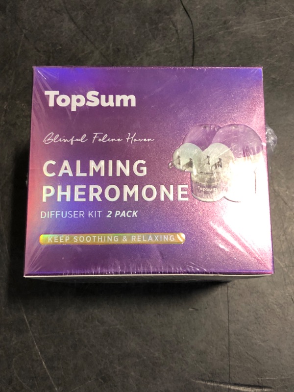 Photo 1 of Cat Pheromones Calming Diffuser: Premium Pheromone Diffuser for Cats - Cat Pheromones Diffuser - Cat Calming Diffuser - Cat Calming Pheromone Diffuser, 2 Pack (X Purple)