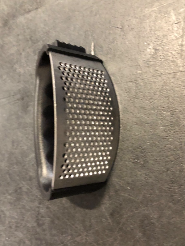 Photo 1 of Stainless Steel Garlic Press, Garlic Press Rocker Crusher Masher,Garlic Smasher, Portable Manual Heavy Duty Garlic Mincer, Garlic Chopper for Kitchen (1)