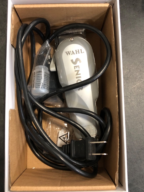 Photo 1 of Wahl Professional Senior Corded Clipper Heavy Duty Tapering and Blending V9000 Motor