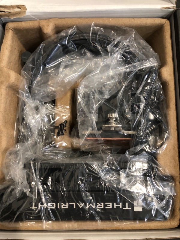 Photo 1 of Thermalright Aqua Elite 120 V3 AIO CPU Cooler, 120mm Liquid Cooling, ARGB PWM Fans, Intel LGA1150-1200/AMD AM4-AM5