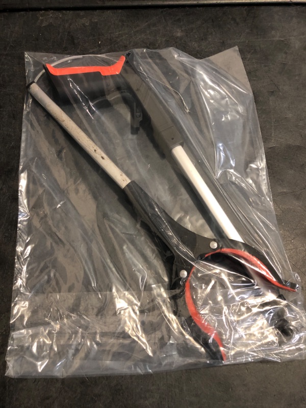 Photo 1 of 2024 Upgrade Grabber Reacher Tool, 360° Rotating Head, Wide Jaw, 32" Foldable, Lightweight Trash Claw Grabbers for Elderly, Reaching Tool for Trash Pick Up Stick, Litter Picker, Arm Extension (Orange)