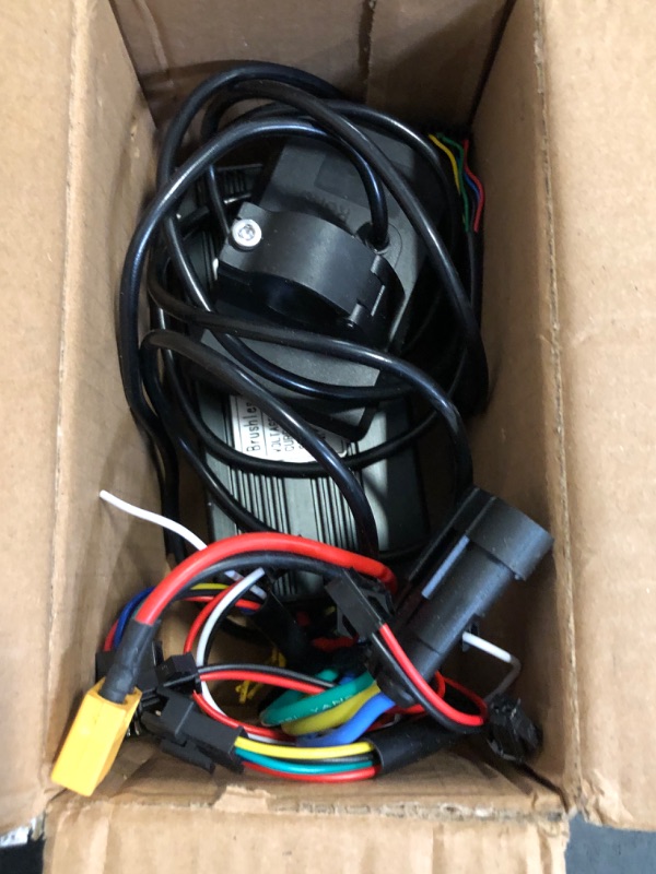 Photo 1 of Asixxsix DC24V 36V 48V 500W 750W Brushless Motor Controller, 26A 3 Mode Sine Scooter Brushless Controller Kit with S866 Panel Display, E Conversion Kit,