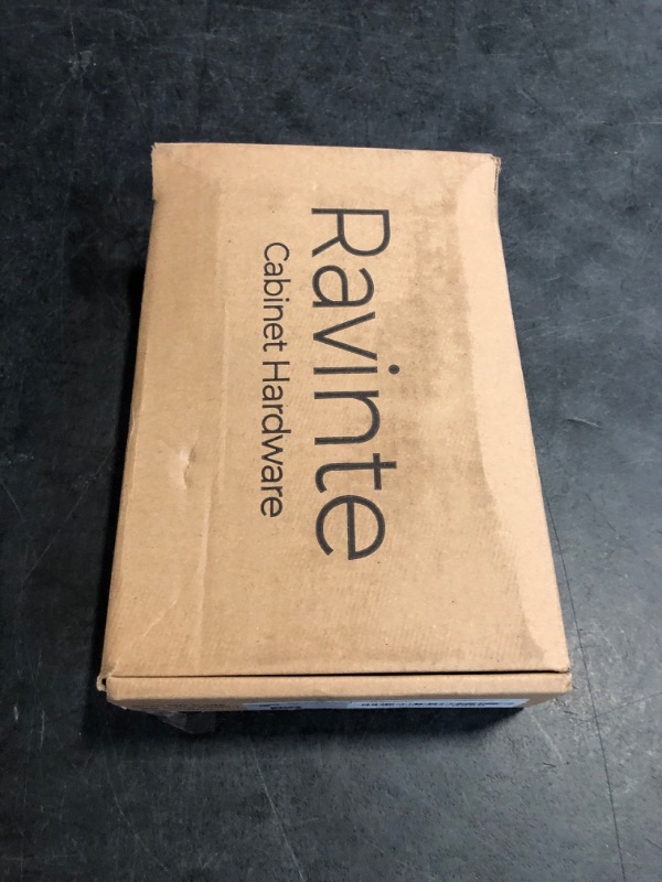 Photo 1 of Ravinte 30 Pack Solid 3 Inch Center to Center Slim Square Bar Drawer Handles for Kitchen Cabinet Hardware Matte Black