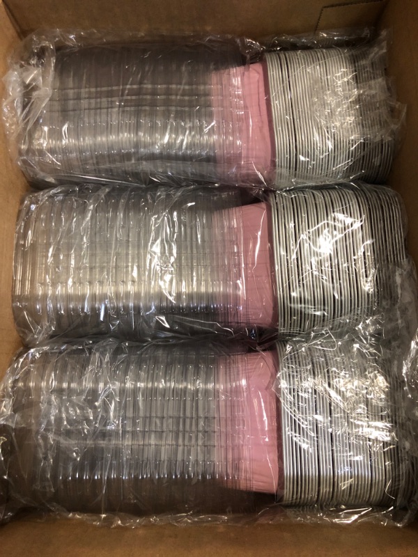 Photo 1 of 120pack 5oz Mini Cake Tins Cupcake Pan with Lids,LNYZQUS Aluminum Foil Baking Cups,Disposable Ramekins Small Brownie Muffin Pans Mini Cheesecake Containers for Home Bakery-Pink