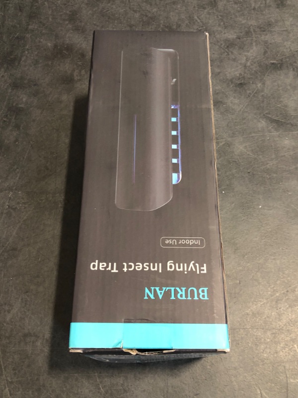 Photo 1 of Flying Insect Trap Plug in Mosquito Bug Zapper Indoor Gnat Moth Catcher with 9W Night UV Light, 10 Sticky Glue Board Refills for Home Office