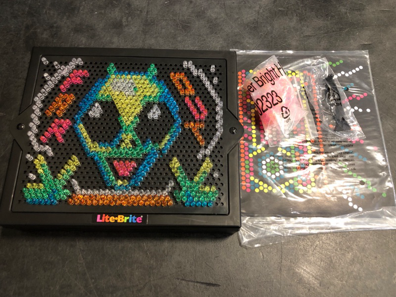 Photo 1 of Lite Brite Super Bright HD - Creative Retro Light-Up Screen – Educational Play for Children – Enhances Creativity & Fine Motor Skills, Gift for Boys and Girls Ages 6+