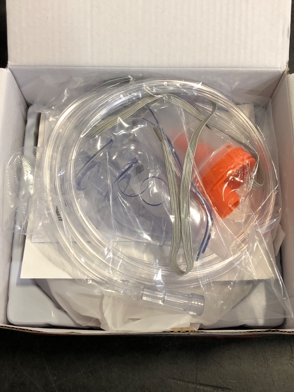Photo 1 of Portable Nebulizer for Adults Kids, Accessory Device Intended for Single-Patient use,Mini Handheld Nebulizer with Mouthpiece, Steam Inhaler ofHome Cool MistNebulizer(Direct Patient Interface)0107-Z8