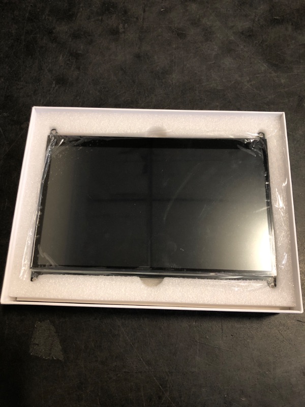 Photo 1 of ROADOM Raspberry Pi Screen, 10.1’’ Touchscreen Monitor, IPS FHD 1024×600,Responsive and Smooth Touch,Dual Built-in Speakers,HDMI Input,Compatible with Raspberry Pi 5/4/3/Zero,Easy Assembly,Driver Free