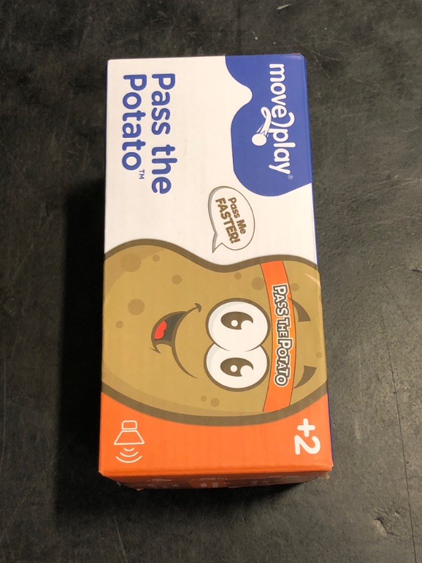 Photo 1 of Move2Play, Pass The Potato, Hilariously Wild and Fun Active Play Game | Gift for Kids & Toddlers | Boys & Girls Ages 3, 4-8+ | Indoor/Outdoor Toy| Summer & Camping Fun