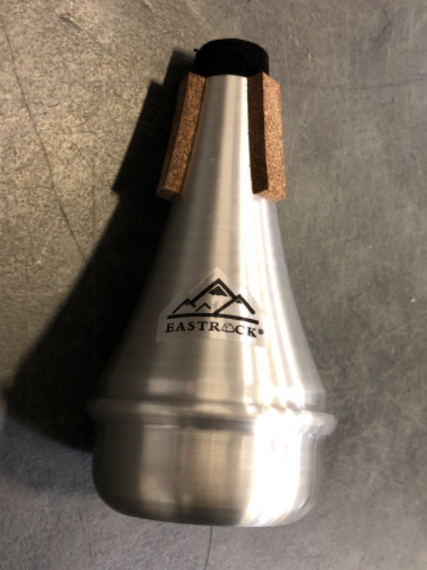 Photo 1 of Eastrock Trumpet Mute,Lightweight Aluminum Mini Trumpet Practice Mute for Jazz,Classic,Beginners and Students