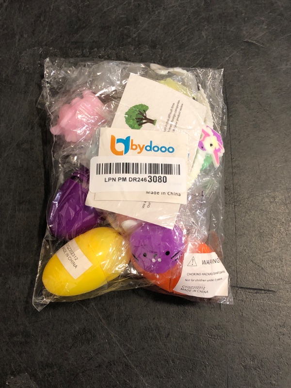 Photo 1 of Easter Basket Stuffers - 3 Surprise Eggs Easter Egg Fillers Mochi Squishies 16pcs Mini Kawaii Cat Stress Relief Unicorn Party Favors Kids Easter Gift Teens, Classroom Prize, Toys Claw Machine Prizes