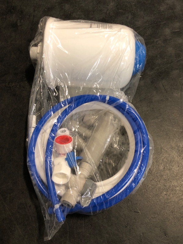 Photo 1 of Waterdrop WD-XT Small Water Pressure Tank, RO Pressure Tank for All WD-X-series Reverse Osmosis System to Connect the Refrigerator, Mini RO Water Tank  Water Tubing, WD-X8/X12/X16, BPA Free
