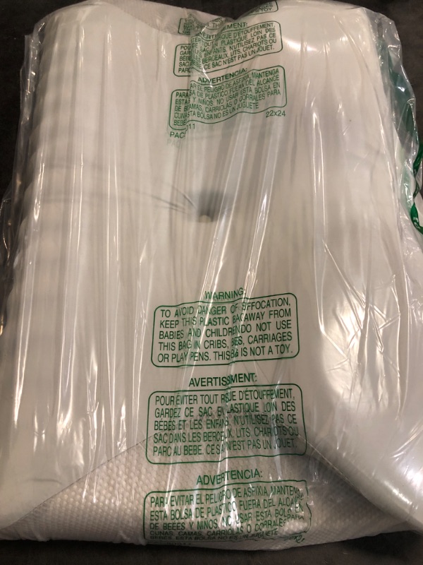 Photo 1 of Cervical Pillow for Neck Pain Relief, Cooling Contour Memory Foam Pillows Support Odorless Ergonomic Neck Pillow Adjustable Orthopedic Bed Pillow for Side Back Stomach Sleeper with Pillowcase,Grey