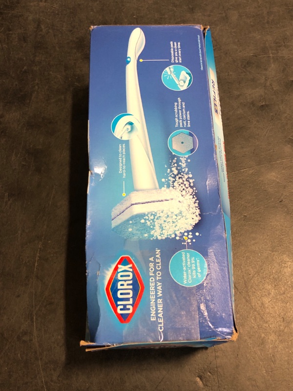 Photo 1 of CLOROX ToiletWand Toilet Cleaning Refills, Disinfecting Scrubbing Pads, 10 Count (Pack May Vary)