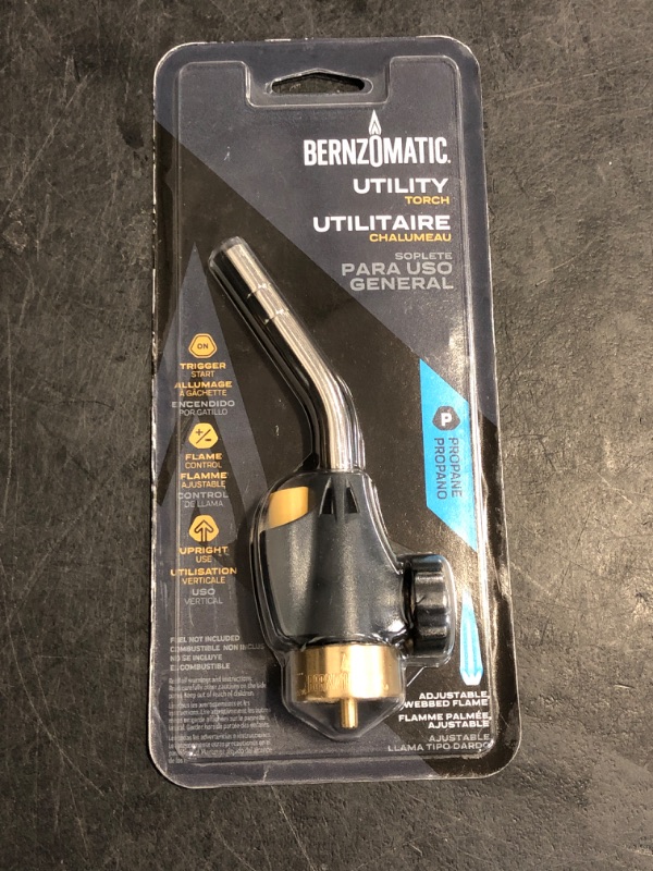 Photo 1 of BERNZOMATIC Worthington 336737 WT2301 Trigger Start Propane Torch (2301 Torch)